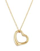 Nancy B 14k Gold 20mm Open Heart Necklace (57% Off) Comparable Value $809