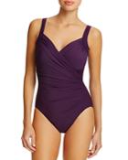 Miraclesuit Must Have Sanibel Ruched One Piece Swimsuit
