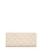 Tory Burch Fleming Slim Leather Wallet