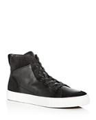 Vince Men's Kameron Leather & Suede High Top Sneakers