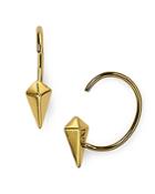 Diane Von Furstenberg Spike Stud Earrings