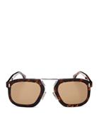 Fendi Women's Aviator Sunglasses, 53mm