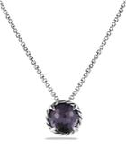 David Yurman Chatelaine Necklace With Black Orchid