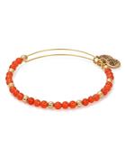 Alex And Ani Color Class Rosy Expandable Wire Bangle