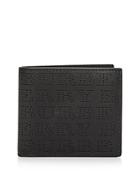 Burberry Perforated Logo Leather Bi-fold Wallet