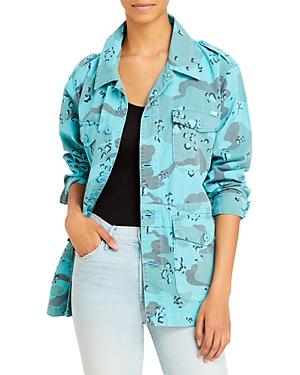 Mother The Oversized Camo Veteran Jacket