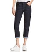 Nydj Alina Rolled Cuff Ankle Jeans