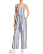 Rails Kyra Striped Belted Jumpsuit