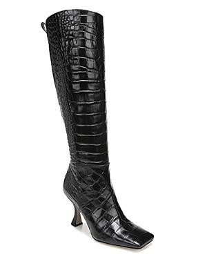 Sam Edelman Women's Adi Tall Square Toe Boots