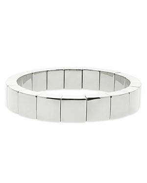 Roberto Demeglio Aura Square Link Slip On Statement Bracelet