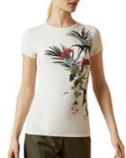 Ted Baker Syrenti Highland Printed Tee