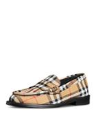 Burberry Women's Bedmont Check Loafers