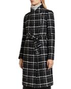 Ted Baker Rosylin Belted Check Coat