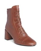 Whistles Women's Ruben Lace-up Boots