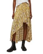 Allsaints Oniyuri Midi Skirt