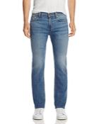 7 For All Mankind Airweft Slimmy Slim Fit Jeans In Almafi Coast