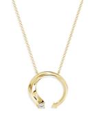 De Beers Forevermark Avaanti Grand Pave Pendant Necklace With Diamond Accent In 18k Yellow Gold, 16-18