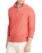 Polo Ralph Lauren Mesh Half-zip Sweater