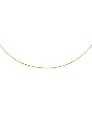 Adinas Jewels Snake Chain Necklace, 16