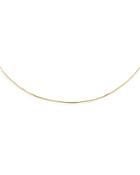 Adinas Jewels Snake Chain Necklace, 16