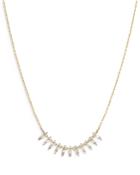 Adina Reyter 14k Yellow Gold Diamond Charm Necklace, 17