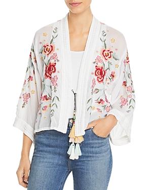 Johnny Was Aurora Kimono Jacket