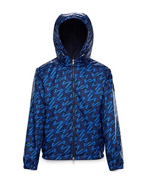 Moncler Cretes Reversible Logo Hooded Jacket