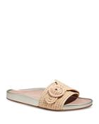 Kate Spade New York Women's Maribelle Slip On Buckled Sandals