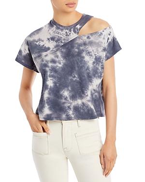 Aqua Cutout Tee - 100% Exclusive