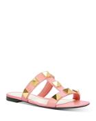 Valentino Garavani Women's Roman Stud Slide Sandals