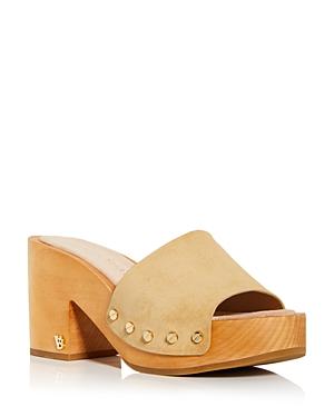 Veronica Beard Women's Hannalee Platform Slide Clog Sandals