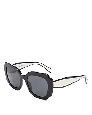 Prada Women's Geometric Sunglasses, 52mm