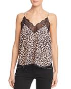 Zadig & Voltaire Christy Leopard-print Camisole Top