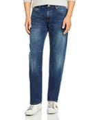 7 For All Mankind Austyn Relaxed Straight Leg Jeans In Juniper