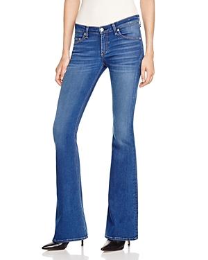 Rag & Bone/jean Bell Flare Jeans In Houston