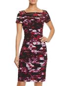 Adrianna Papell Printed Banded Dress