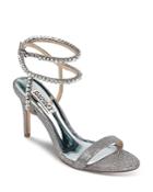 Badgley Mischka Women's Claudette Crystal Embellished Strappy High-heel Sandals