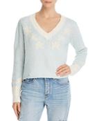 Wildfox Star Girl Cropped Sweater