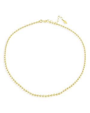 Maison Irem Polished Bead Choker Necklace, 13-15