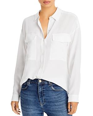 Rails Cori Silk Utility Pocket Shirt