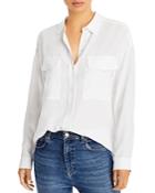 Rails Cori Silk Utility Pocket Shirt