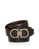 Salvatore Ferragamo Men's Paloma Reversible Leather Belt