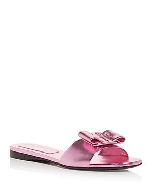 Salvatore Ferragamo Women's Vicky Slide Sandals