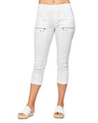 Xcvi Colter Twill Cropped Leggings