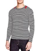 Moncler Maritime Stripe Sweater