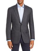 Hart Schaffner Marx Checked Regular Fit Sport Coat