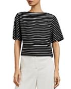 Ted Baker Rosalyn Striped Box Top