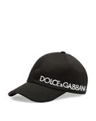 Dolce & Gabbana Logo Rapper Hat