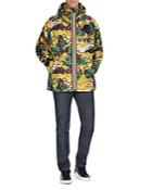 Dsquared2 X K-way Tropical Hooded Jacket