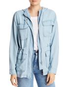 Aqua Chambray Military Jacket - 100% Exclusive